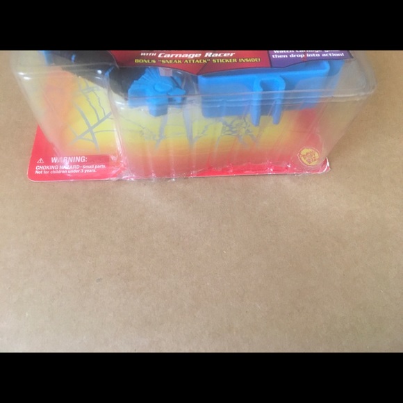 NEW Toybiz Web Flyers Sneak Attack Carnage Spider - Picture 6 of 6